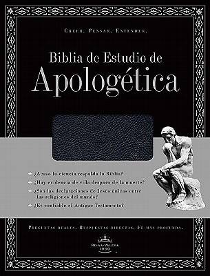 Picture of Biblia de Estudio de Apologetica (Black Simulated Leather, Indexed)
