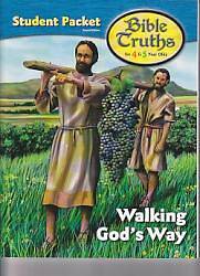 Picture of Bible Truths Grade K4 Student Packet 2nd Edition