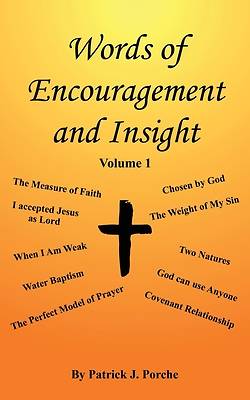 Picture of Words of Encouragement and Insight