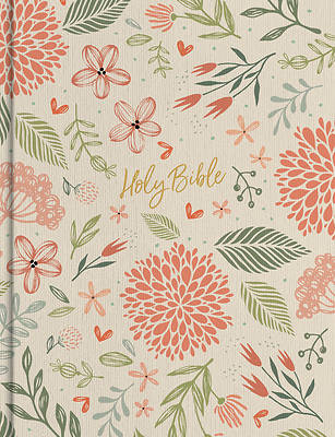 Picture of CSB Notetaking Bible, Expanded Reference Edition, Floral Cloth Over Board
