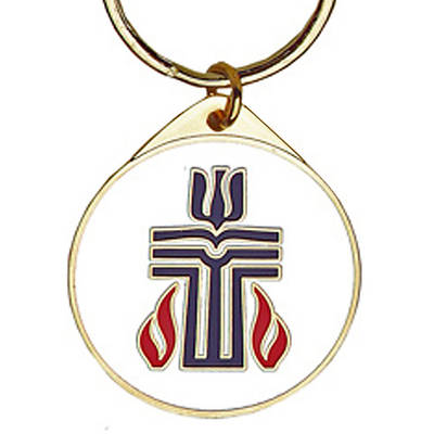 Picture of Presbyterian Gold-Plated Key Ring
