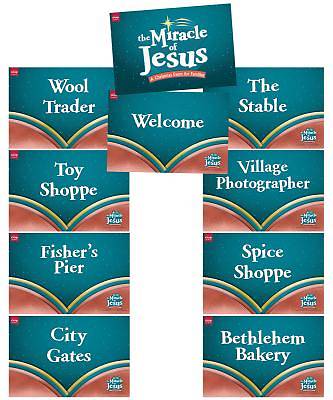 Picture of Miracle of Jesus Station Posters (Set of 9)