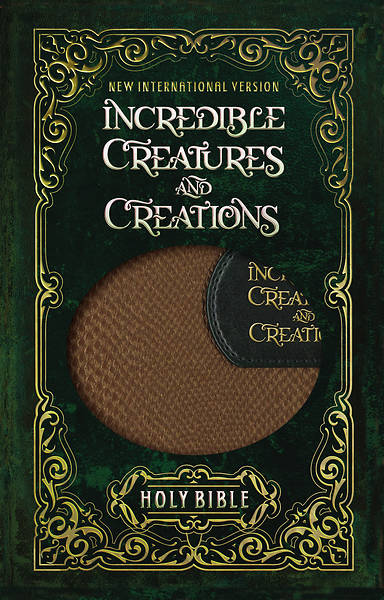 Picture of NIV Incredible Creatures and Creations Holy Bible, Imitation Leather