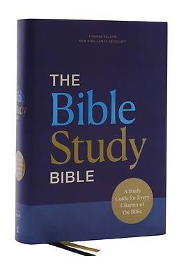 Picture of Nkjv, the Bible Study Bible, Hardcover, Comfort Print