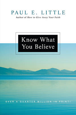 Picture of Know What You Believe - eBook [ePub]