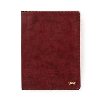 Picture of CSB Tony Evans Study Bible, Burgundy Leathertouch Indexed