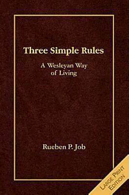 Picture of Three Simple Rules [Large Print]