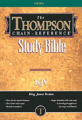 Picture of Thompson Chain-Reference Study Bible-KJV
