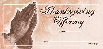Picture of Thanksgiving Offering Envelope (Package of 100)