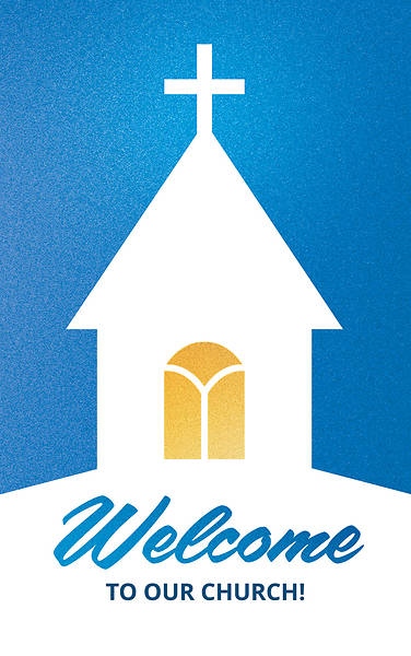 Picture of Welcome to Our Church Welcome Folder