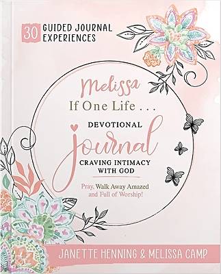 Picture of Melissa, If One Life... Devotional Journal