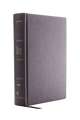 Picture of The Niv, Open Bible, Hardcover, Gray, Red Letter Edition, Comfort Print