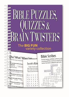 Picture of Bible Puzzles, Quizzes & Brain Twisters