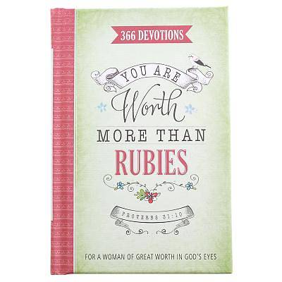 Picture of You Are Worth More Than Rubies Devotional