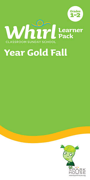 Picture of Whirl Classroom Grades 1-2 Leaflet Year Gold Fall