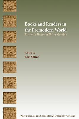 Picture of Books and Readers in the Premodern World