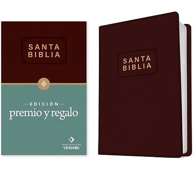 Picture of Santa Biblia Ntv, Edición Premio Y Regalo (Vinipiel, Vino Tinto, Letra Roja)