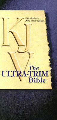 Picture of Ultra Trim Bible King James Version