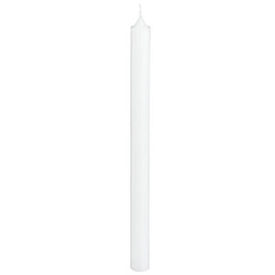 Picture of Advent Refill White 10" X 7/8" Candle (Set of 4)