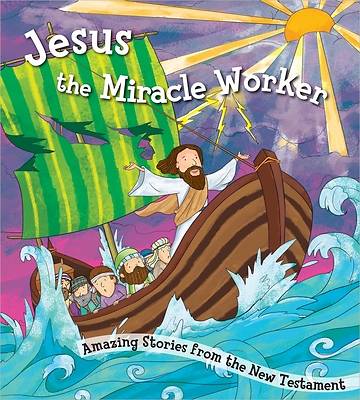 Picture of Jesus the Miracle Worker