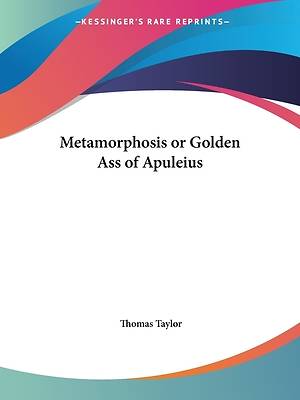 Picture of Metamorphosis or Golden Ass of Apuleius