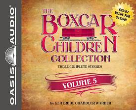 Picture of The Boxcar Children Collection Volume 5 (Library Edition)