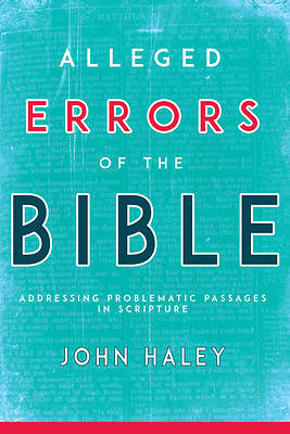 Picture of Alleged Errors of the Bible