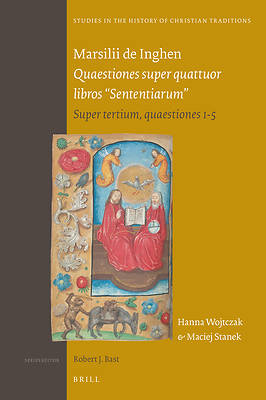 Picture of Marsilii de Inghen Quaestiones Super Quattuor Libros Sententiarum