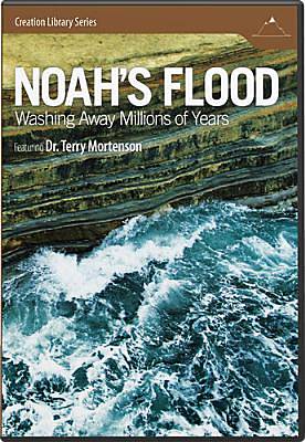 Picture of DVD-Noah's Flood Washing Away Millions of Years