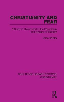 Picture of Christianity and Fear
