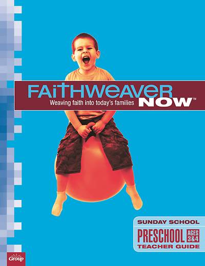 Picture of FaithWeaver Now Preschool Teacher Winter 2021-22