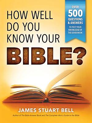Picture of How Well Do You Know Your Bible?
