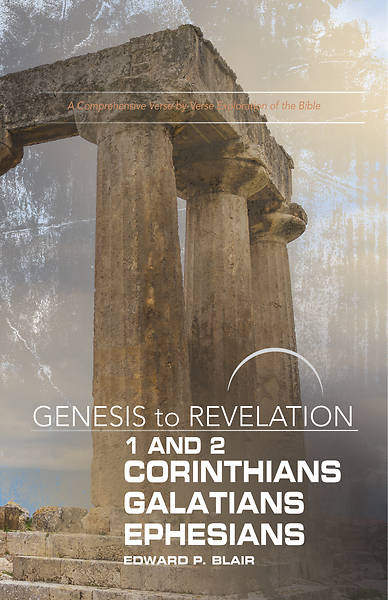 Picture of Genesis to Revelation: 1-2 Corinthians, Galatians, Ephesians Participant Book - eBook [ePub]