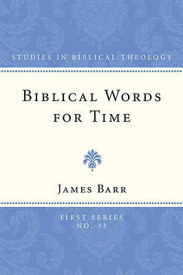 Picture of Biblical Words for Time