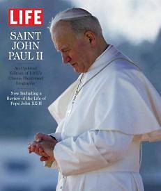 Picture of Life Saint John Paul II