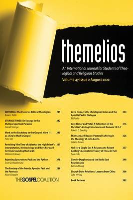 Picture of Themelios, Volume 47, Issue 2