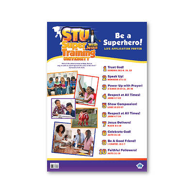 Picture of Vacation Bible School (VBS) 2019 Super Training University Life ApplicationJunior/Teen