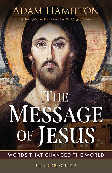 Picture of The Message of Jesus Leader Guide
