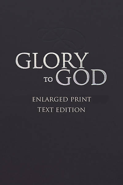 Picture of Glory to God (Large Print, Loose-leaf Edition)