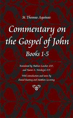 Picture of Commentary on the Gospel of John, Books 1-5
