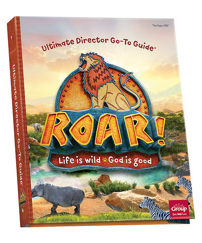 Picture of Vacation Bible School (VBS19) Roar Ultimate Director Go-To Guide