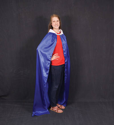 Picture of Vacation Bible School (VBS) 2017 Mighty Fortress Royal Blue Cape