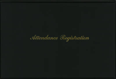 Picture of Attendance Registration Pad Cover