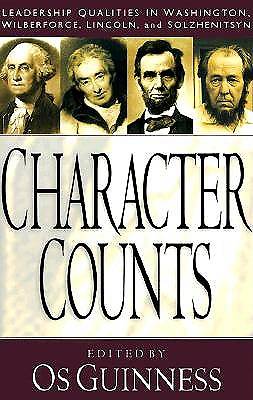 Picture of Character Counts