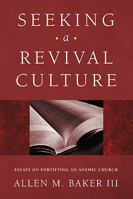 Picture of Seeking a Revival Culture