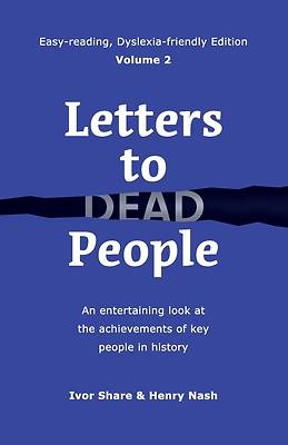 Picture of Letters to Dead People (Dyslexia-friendly Edition, Volume 2)