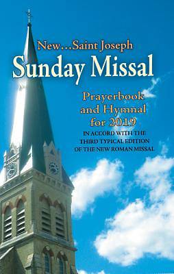 Picture of St. Joseph Sunday Missal and Hymnal for 2019 (Canadian Edition)