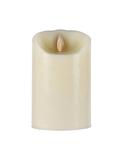 Picture of Forever Flame 5" Ivory Flameless Candle
