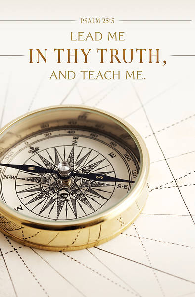 Picture of Lead Me in Thy Truth Regular Size Bulletin