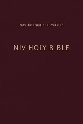 Picture of Niv, Holy Bible, Compact, Paperback, Burgundy, Comfort Print